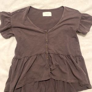 Lucky Brand peplum top